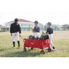 Carro de transporte de camping Coleman 2000035214 rojo