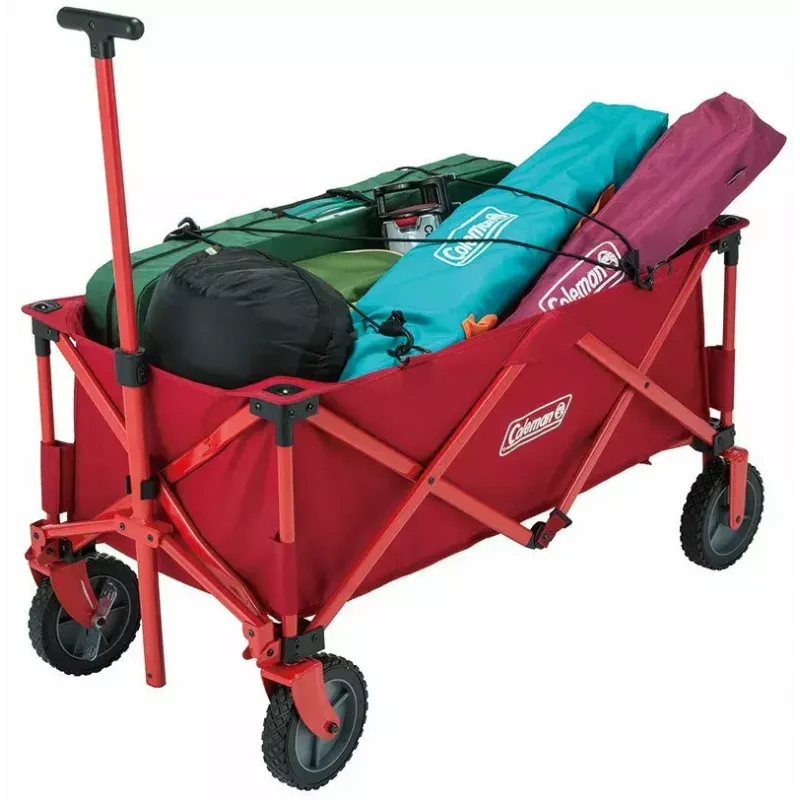 Carro de transporte de camping Coleman 2000035214 rojo