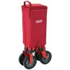 Carro de transporte de camping Coleman 2000035214 rojo