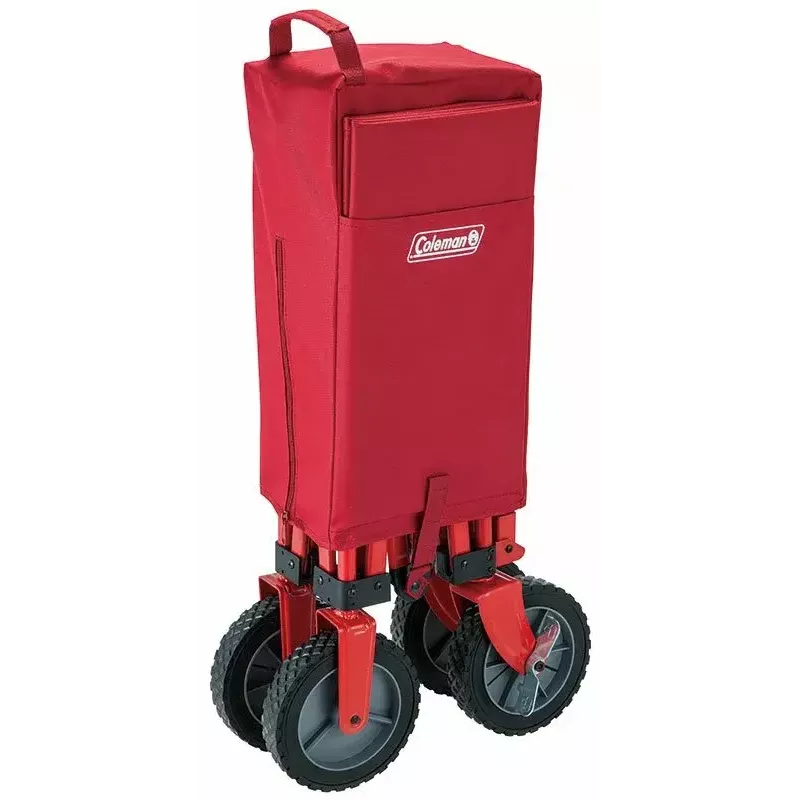 Carro de transporte de camping Coleman 2000035214 rojo