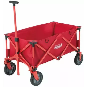 Carro de transporte de camping Coleman 2000035214 rojo
