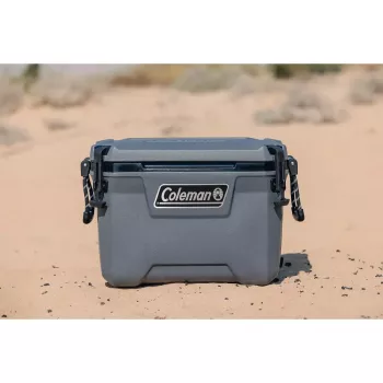 Nevera portátil Coleman Convoy 55 QT 53 L gris aislamiento de poliuretano
