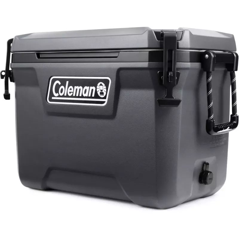 Nevera portátil Coleman Convoy 55 QT 53 L gris aislamiento de poliuretano