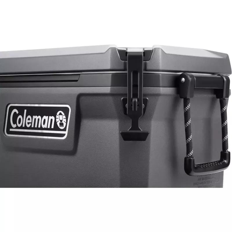 Nevera portátil Coleman Convoy 55 QT 53 L gris aislamiento de poliuretano