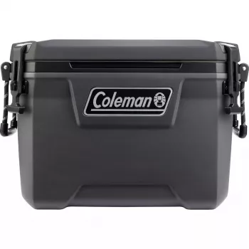 Nevera portátil Coleman Convoy 55 QT 53 L gris aislamiento de poliuretano