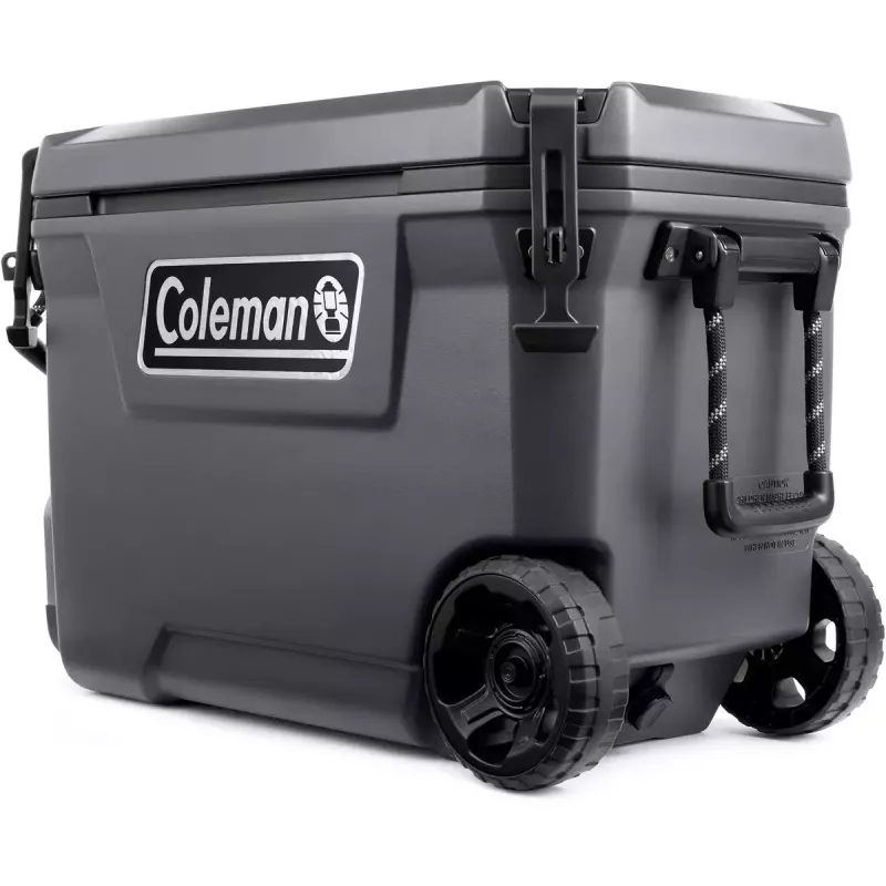 Nevera portátil Coleman Convoy 65 QT 29 L poliuretano gris