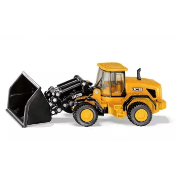 Siku JCB 457 WLS pala cargadora modelo premontado 1:87