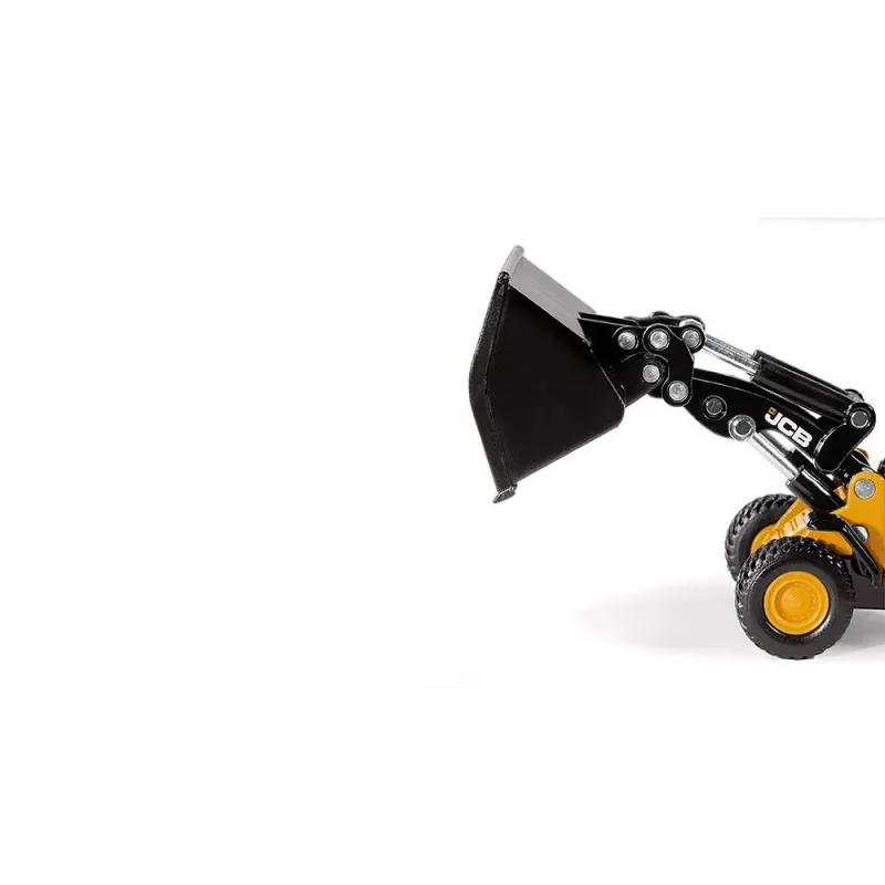 Siku JCB 457 WLS pala cargadora modelo premontado 1:87