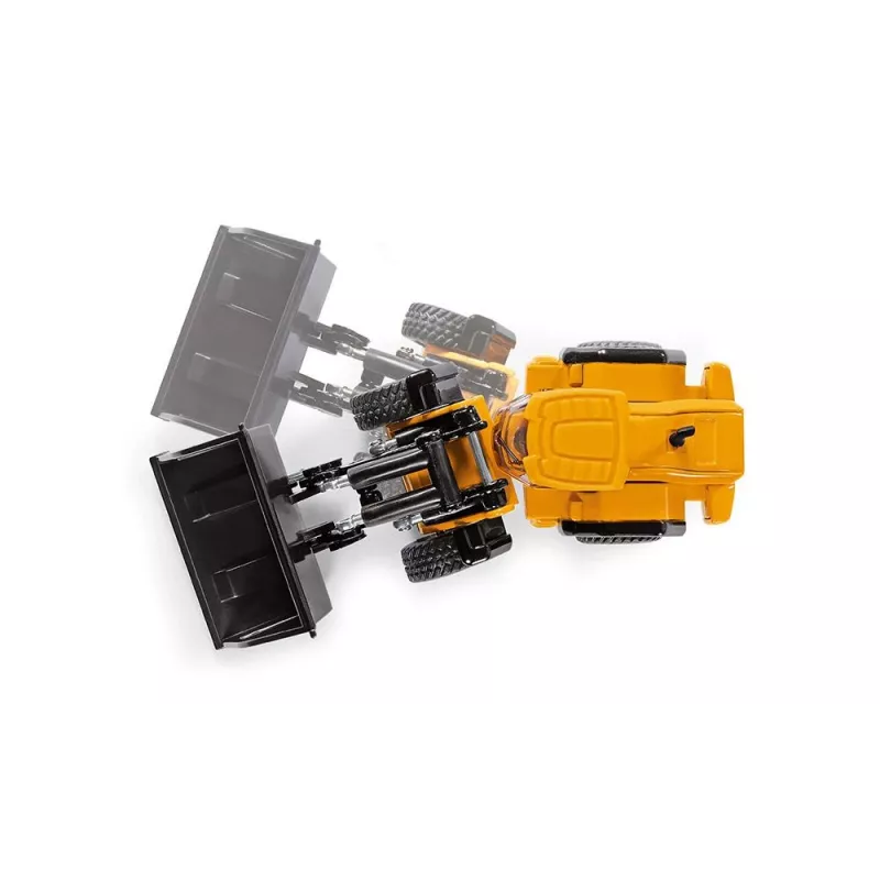 Siku JCB 457 WLS pala cargadora modelo premontado 1:87