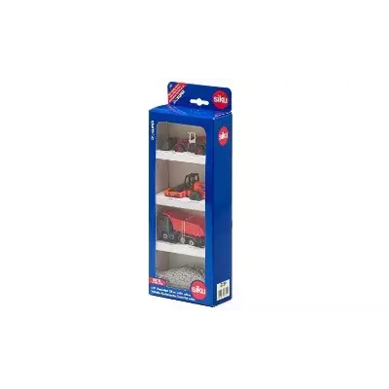 Set de vehículos Siku S6329 construcción de carreteras multicolor 3 años