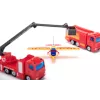 Set de regalo Siku bomberos, coche de bomberos, 3 año(s), metal, plástico, negro, naranja, rojo, blanco