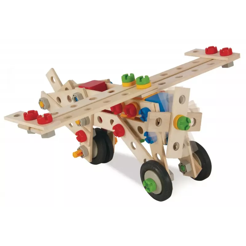 Set de construcción Simba-Dickie Smoby 100039046 — multicolor, 1,824 kg, a partir de 6 años