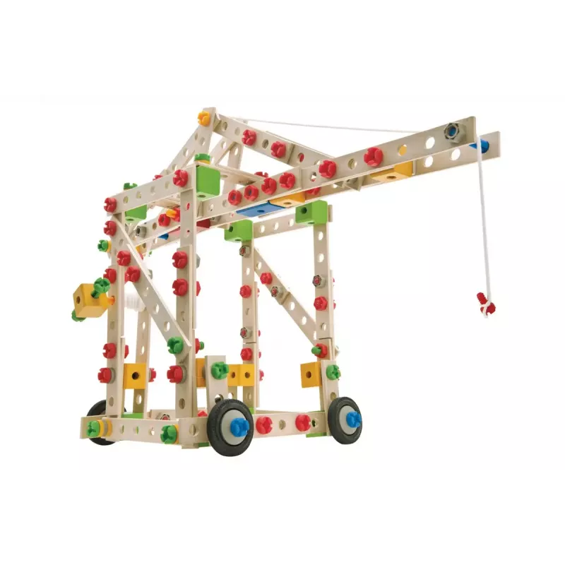 Set de construcción Simba-Dickie Smoby 100039046 — multicolor, 1,824 kg, a partir de 6 años