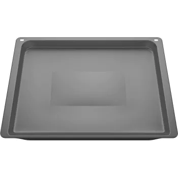 Bosch HEZ631070 Pieza/accesorio de horno Bandeja de cocción Negro Acero