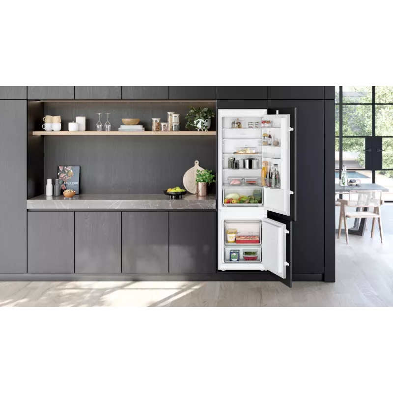 Siemens iQ100 KI87VNSE0 frigorífico combi, 270 l (200 l + 70 l), clase energética E