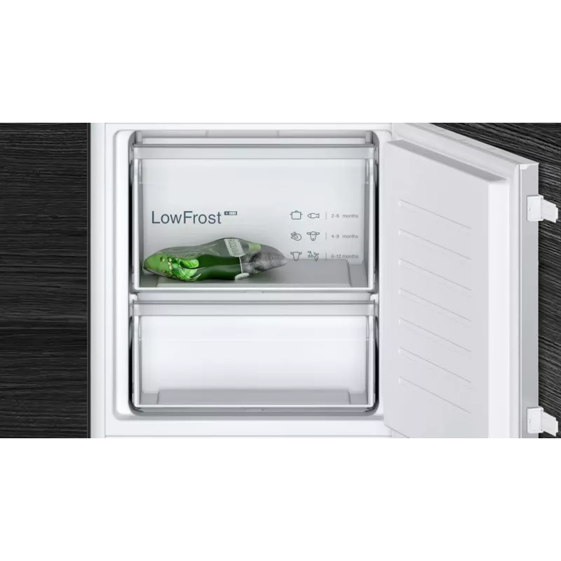 Siemens iQ100 KI87VNSE0 frigorífico combi, 270 l (200 l + 70 l), clase energética E