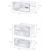 Siemens iQ100 KI87VNSE0 frigorífico combi, 270 l (200 l + 70 l), clase energética E
