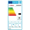 Campana extractora integrable Bosch Serie 2 DEM63AC00, filtro de aluminio, nivel de ruido: E