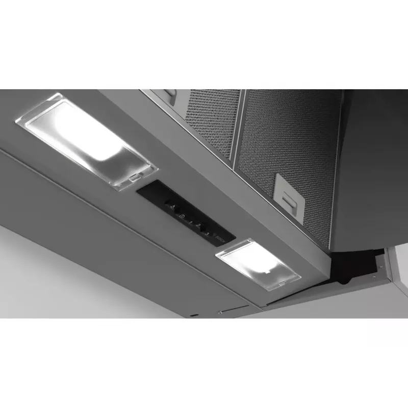 Campana extractora integrable Bosch Serie 2 DEM63AC00, filtro de aluminio, nivel de ruido: E