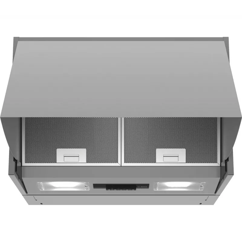 Campana extractora integrable Bosch Serie 2 DEM63AC00, filtro de aluminio, nivel de ruido: E