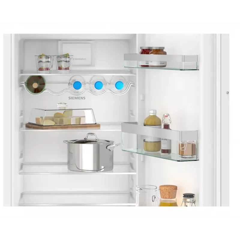 Siemens iQ300 KI82LVFE0 frigorífico, 280 l (246 l + 34 l congelador), clase energética E, puerta con bisagra a la derecha reversible
