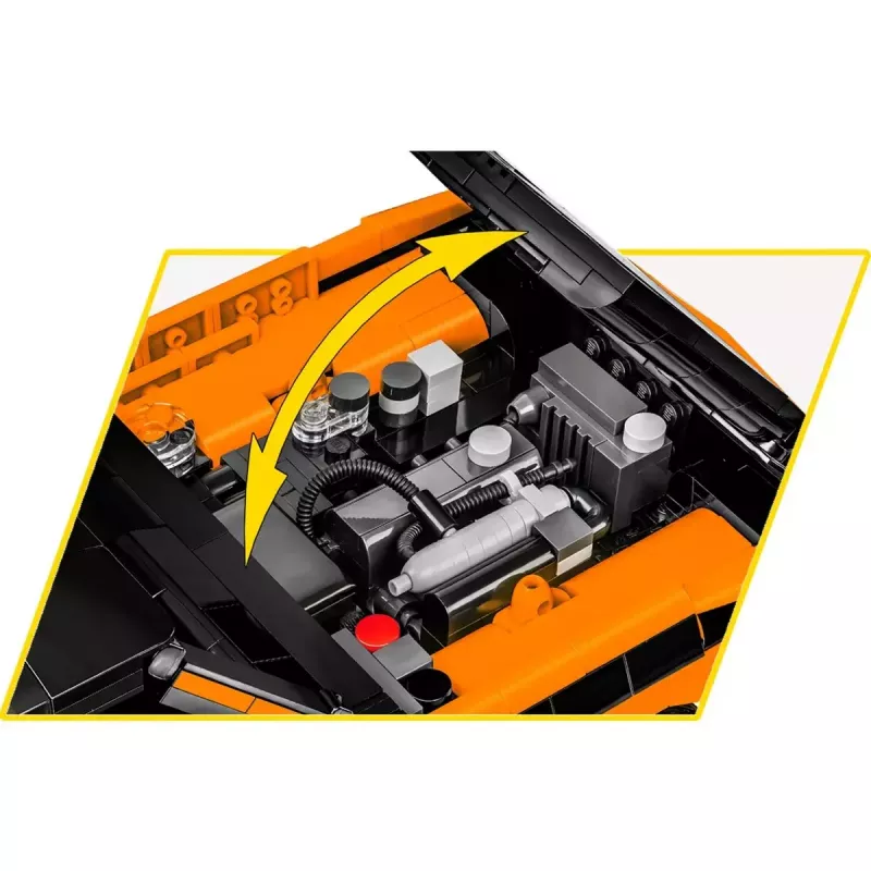 Juguete de construcción Cobi Opel Manta A GT/E 1974 escala 1:12 maqueta COBI-24349