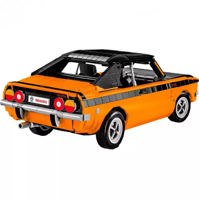 Juguete de construcción Cobi Opel Manta A GT/E 1974 escala 1:12 maqueta COBI-24349