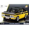 Juguete de construcción Cobi Opel Manta A 1970 modelo a escala 1:12, set de bloques