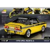 Juguete de construcción Cobi Opel Manta A 1970 modelo a escala 1:12, set de bloques
