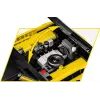 Juguete de construcción Cobi Opel Manta A 1970 modelo a escala 1:12, set de bloques