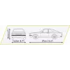 Juguete de construcción Cobi Opel Manta A 1970 modelo a escala 1:12, set de bloques