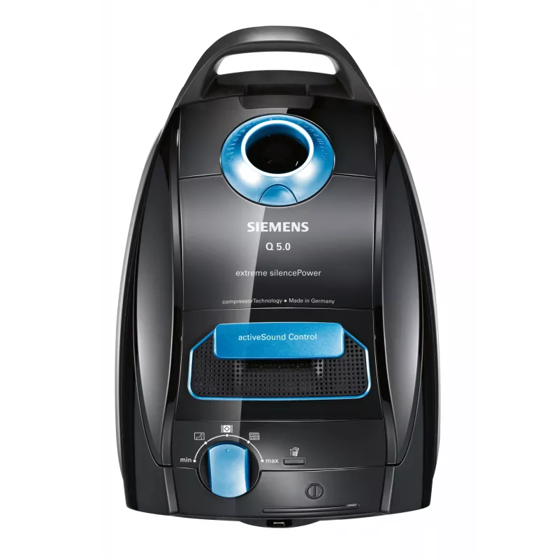 Siemens VSQ5X1230 Aspirador 4,5 L Aspirador de cilindro En seco 850 W Bolsa