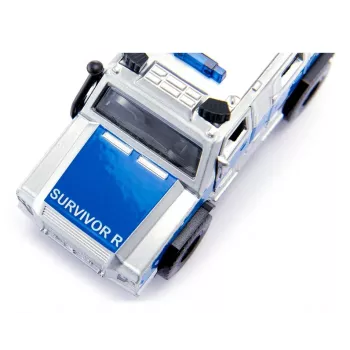 Siku Rheinmetall MAN Survivor R Coche de policía a escala Montado 1:50