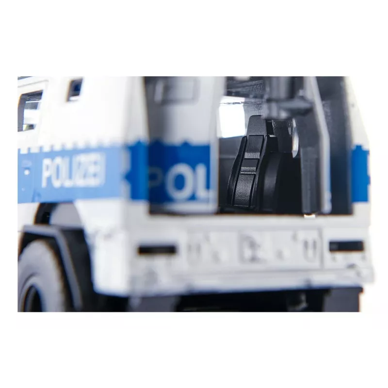Siku Rheinmetall MAN Survivor R Coche de policía a escala Montado 1:50