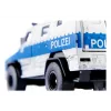 Siku Rheinmetall MAN Survivor R Coche de policía a escala Montado 1:50