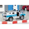 Siku Rheinmetall MAN Survivor R Coche de policía a escala Montado 1:50