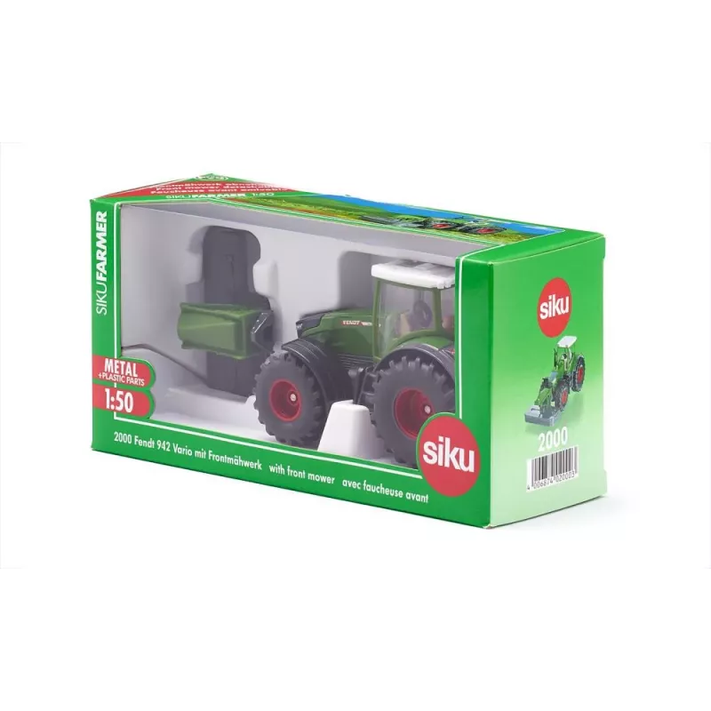 Siku Fendt 942 Vario Tractor a escala premontado 1:50