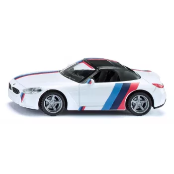 Siku Coche deportivo a escala BMW Z4 M40i, premontado escala 1:50, L 40 mm × An 87 mm × Al 29 mm