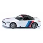 Siku Coche deportivo a escala BMW Z4 M40i, premontado escala 1:50, L 40 mm × An 87 mm × Al 29 mm