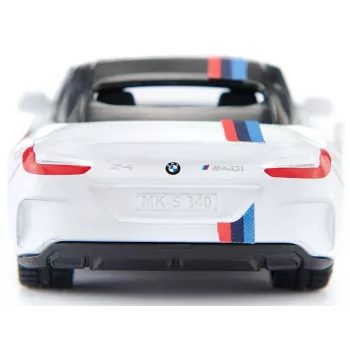 Siku Coche deportivo a escala BMW Z4 M40i, premontado escala 1:50, L 40 mm × An 87 mm × Al 29 mm