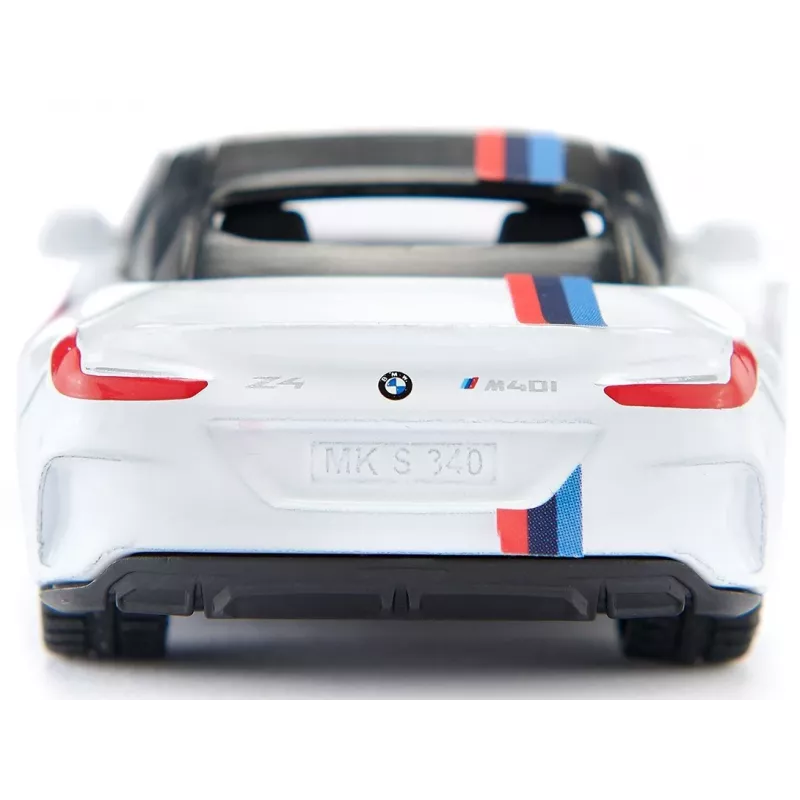 Siku Coche deportivo a escala BMW Z4 M40i, premontado escala 1:50, L 40 mm × An 87 mm × Al 29 mm
