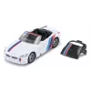 Siku Coche deportivo a escala BMW Z4 M40i, premontado escala 1:50, L 40 mm × An 87 mm × Al 29 mm