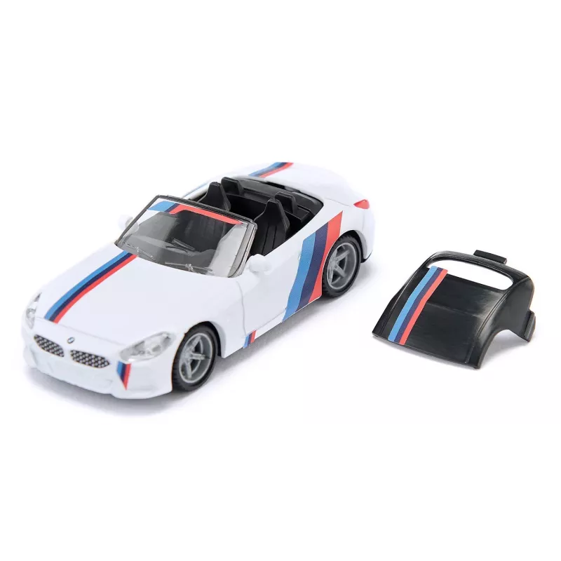 Siku Coche deportivo a escala BMW Z4 M40i, premontado escala 1:50, L 40 mm × An 87 mm × Al 29 mm