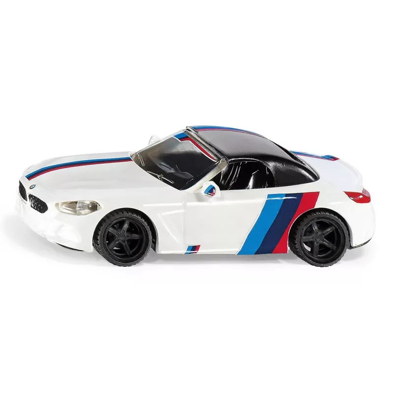 Siku Coche deportivo a escala BMW Z4 M40i, premontado escala 1:50, L 40 mm × An 87 mm × Al 29 mm