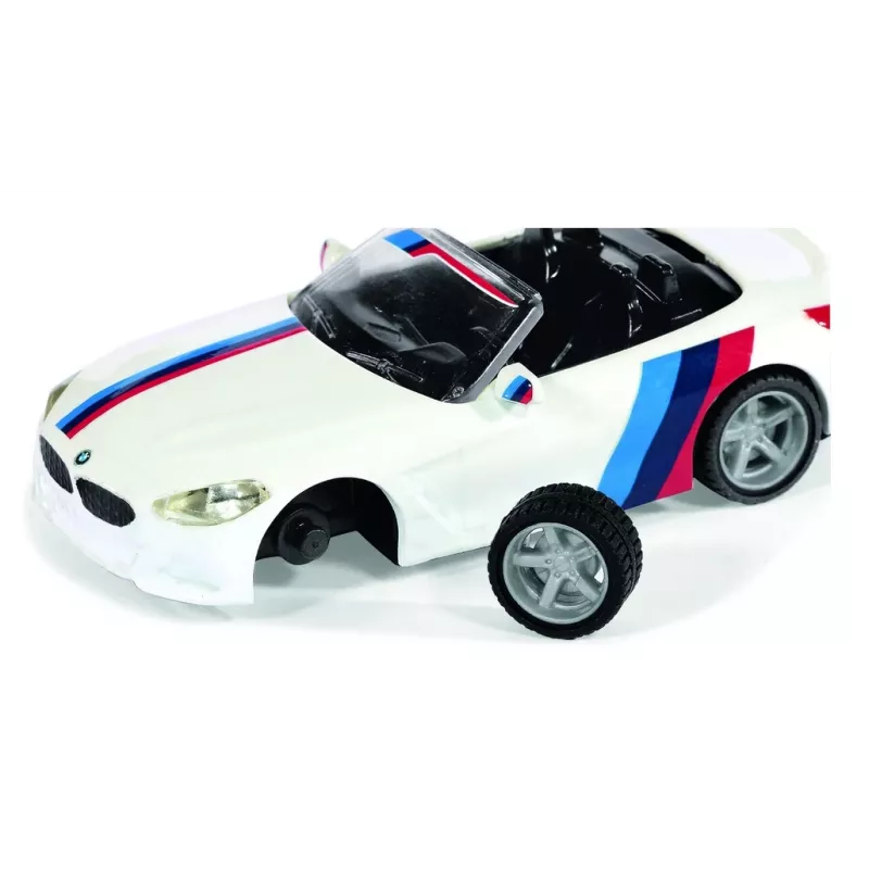 Siku Coche deportivo a escala BMW Z4 M40i, premontado escala 1:50, L 40 mm × An 87 mm × Al 29 mm
