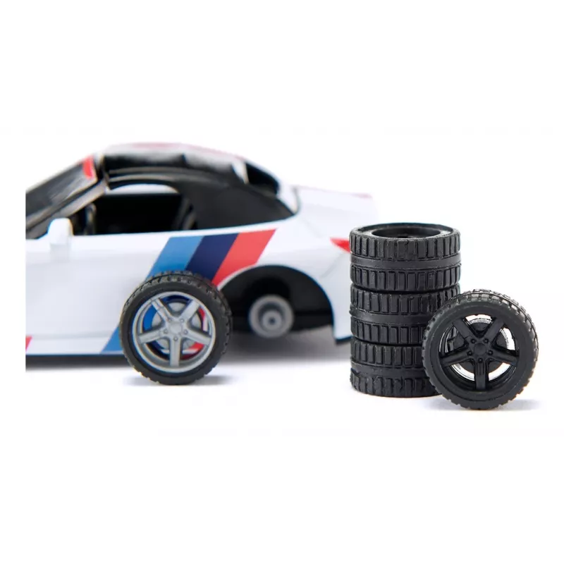 Siku Coche deportivo a escala BMW Z4 M40i, premontado escala 1:50, L 40 mm × An 87 mm × Al 29 mm