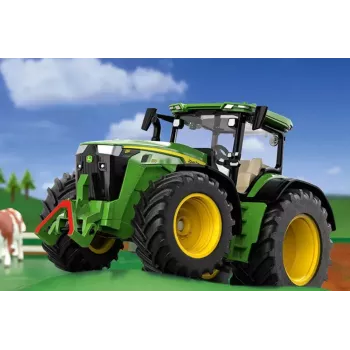 Tractor Siku John Deere 8R 370 Negro Verde Amarillo