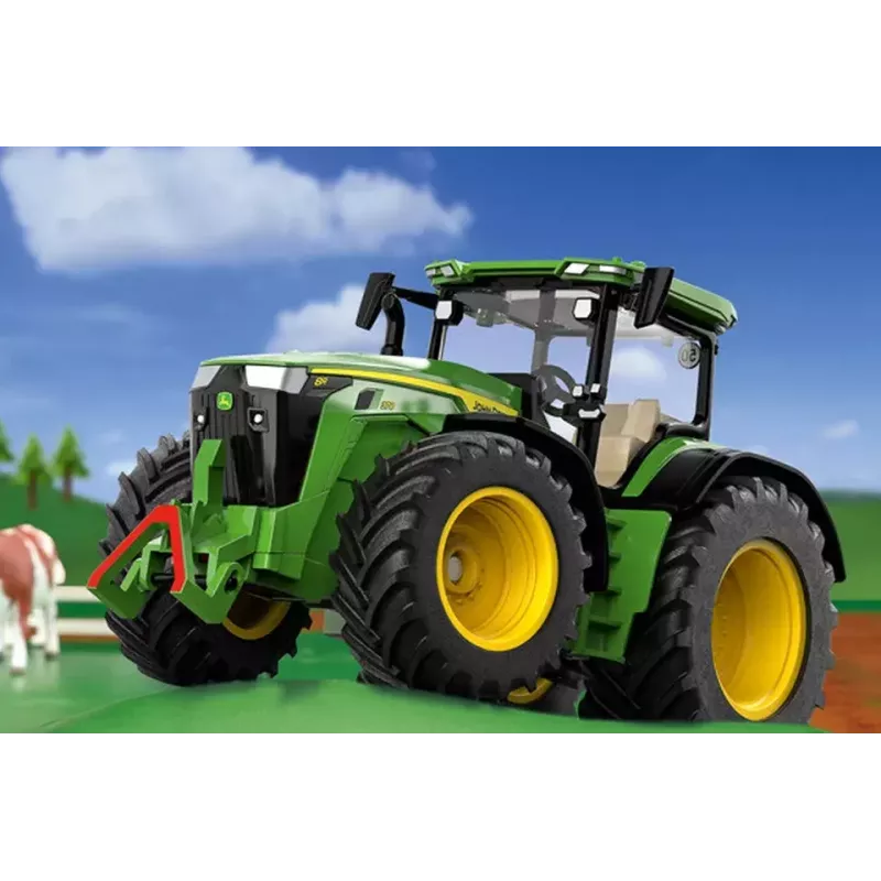 Tractor Siku John Deere 8R 370 Negro Verde Amarillo