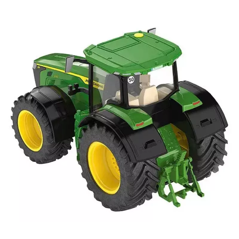 Tractor Siku John Deere 8R 370 Negro Verde Amarillo