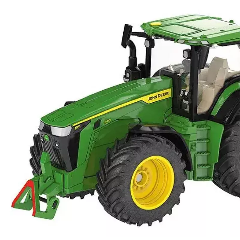 Tractor Siku John Deere 8R 370 Negro Verde Amarillo